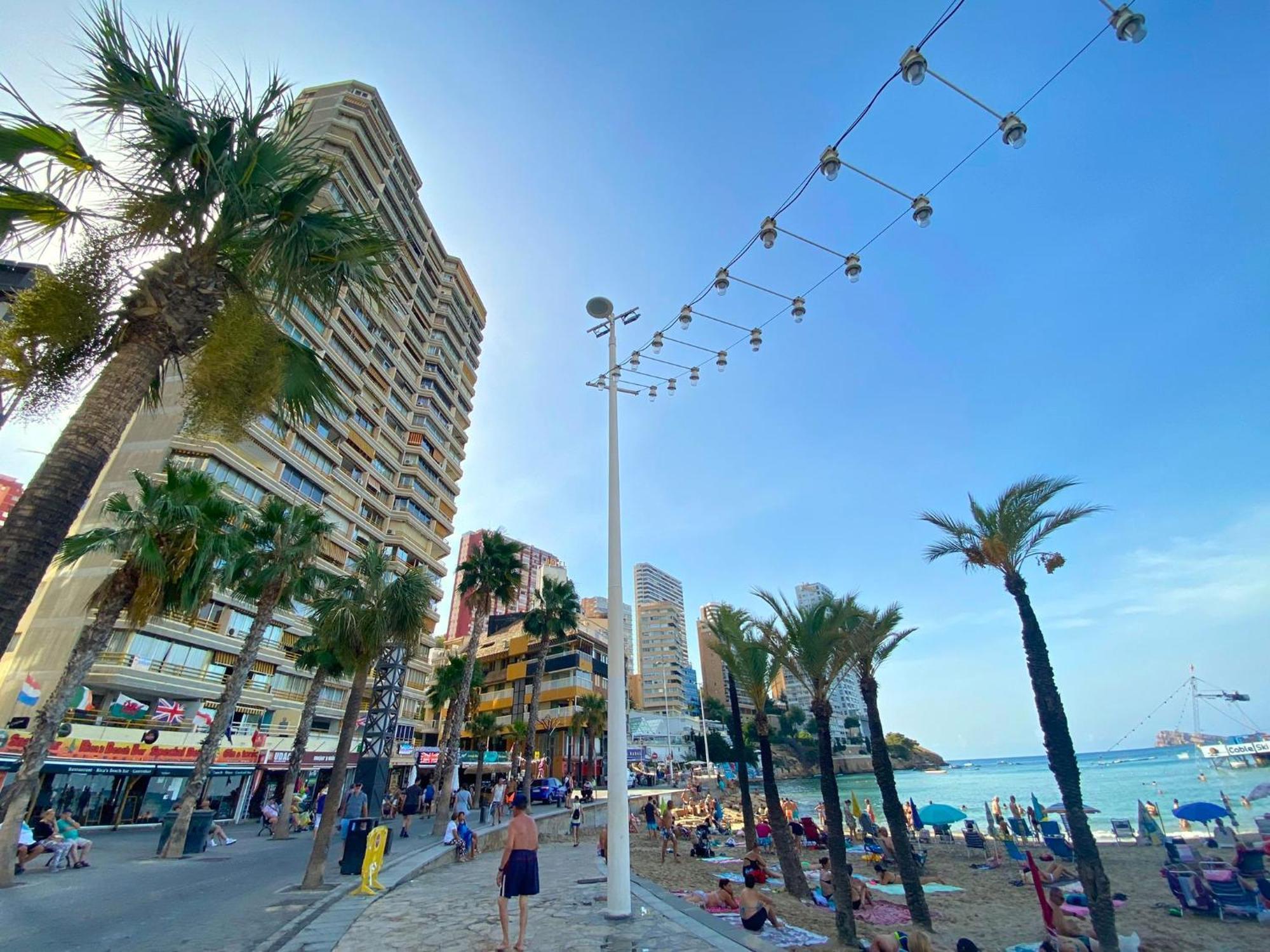 Apartament Don Miguel I-4 Benidorm Zewnętrze zdjęcie