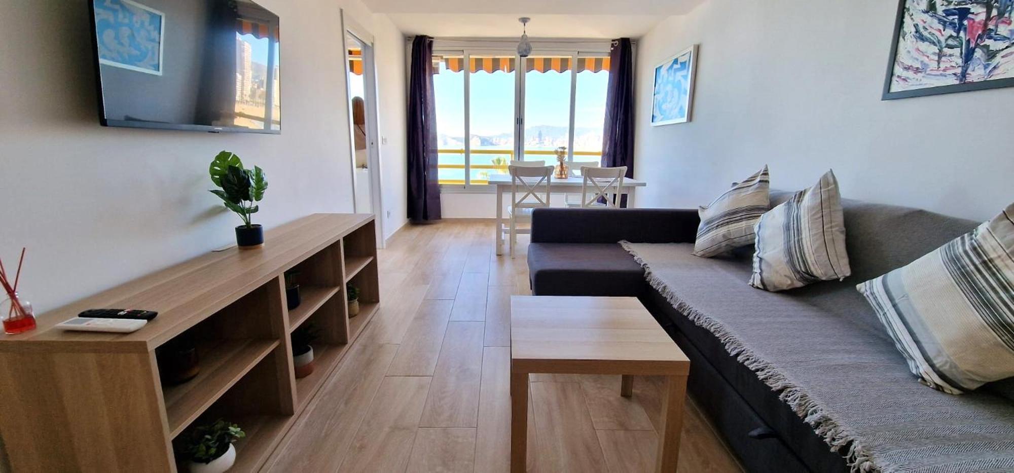 Apartament Don Miguel I-4 Benidorm Zewnętrze zdjęcie