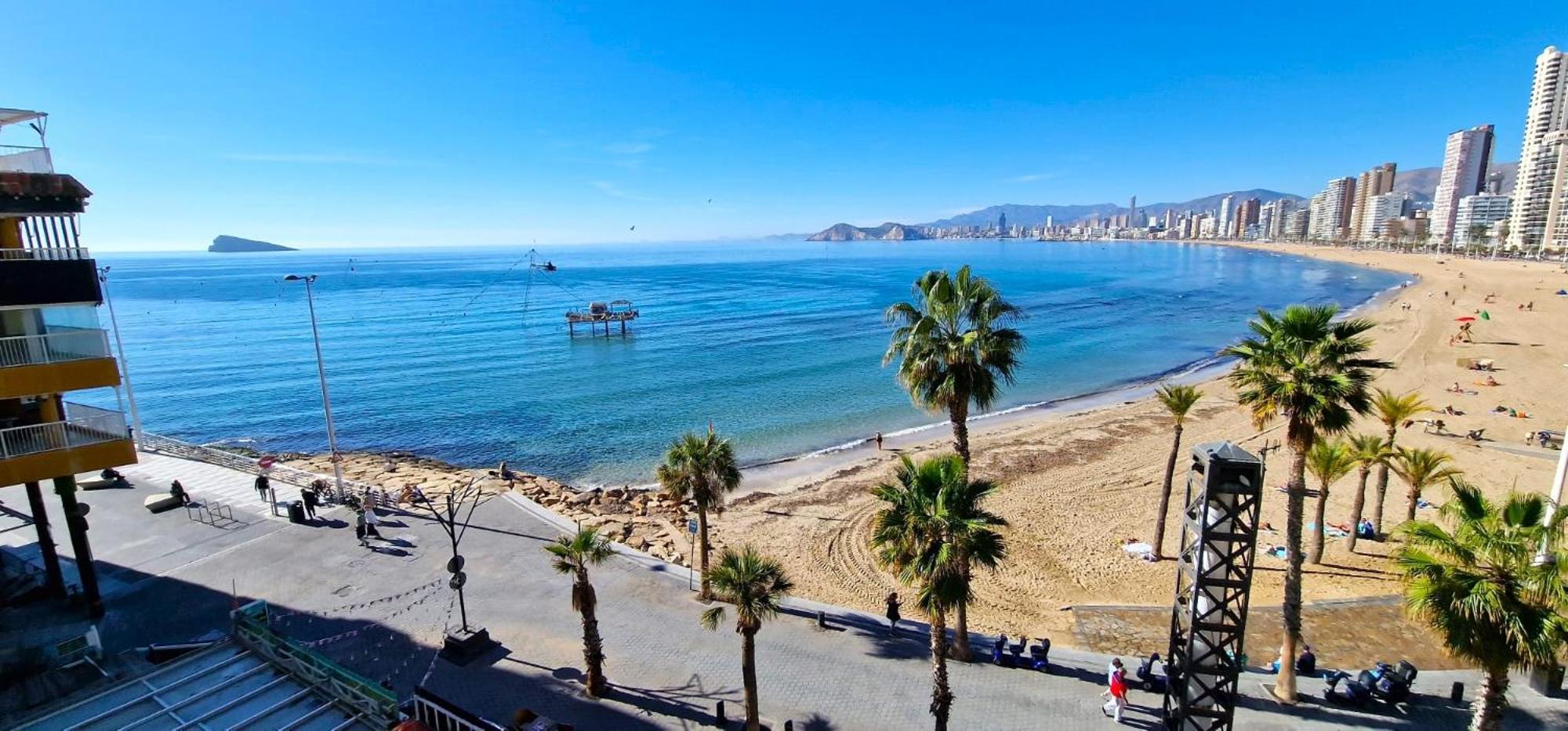 Apartament Don Miguel I-4 Benidorm Zewnętrze zdjęcie