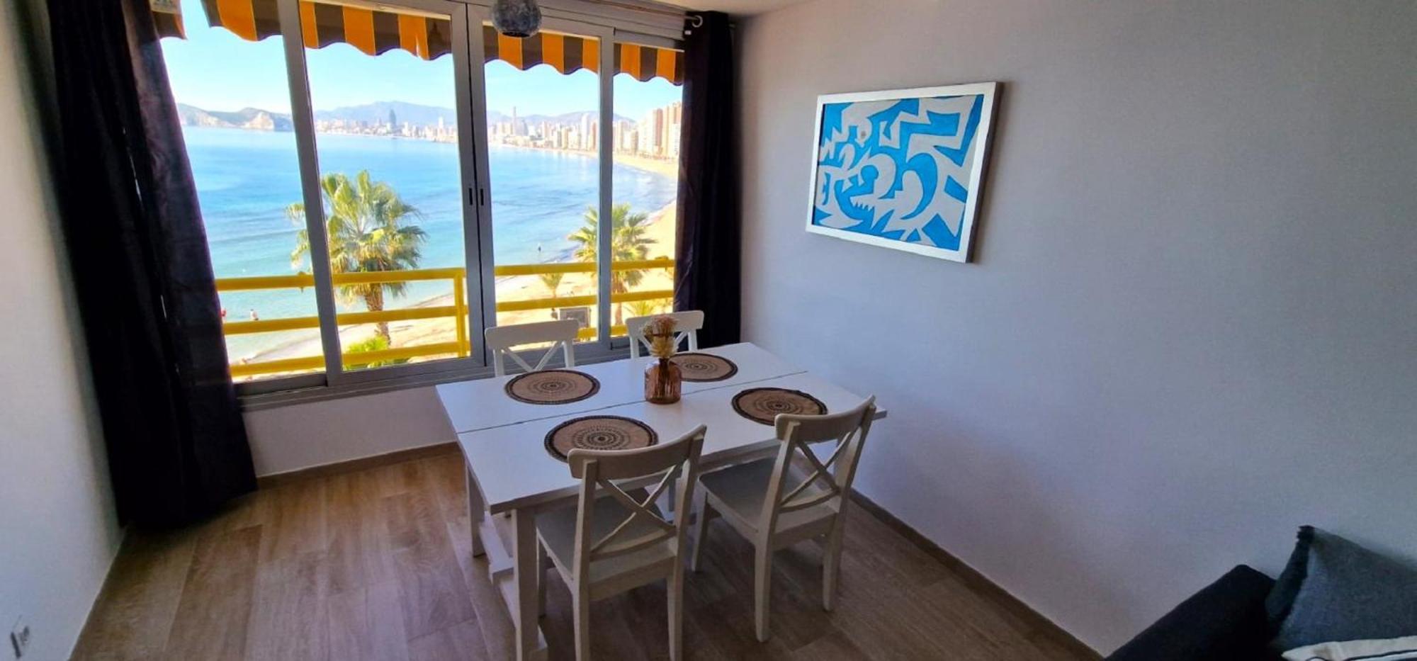 Apartament Don Miguel I-4 Benidorm Zewnętrze zdjęcie