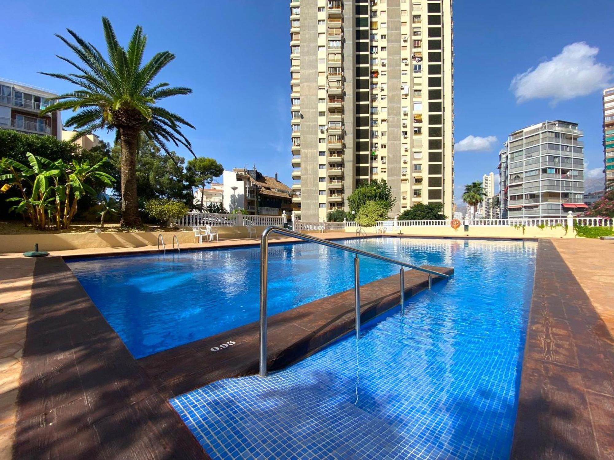 Apartament Don Miguel I-4 Benidorm Zewnętrze zdjęcie
