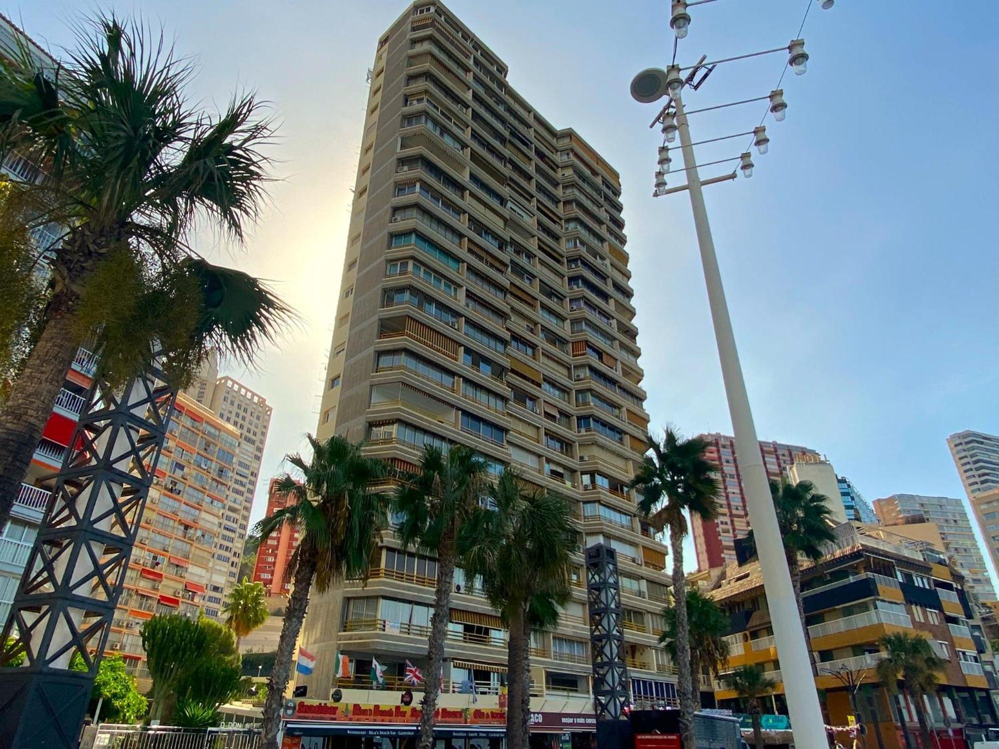 Apartament Don Miguel I-4 Benidorm Zewnętrze zdjęcie